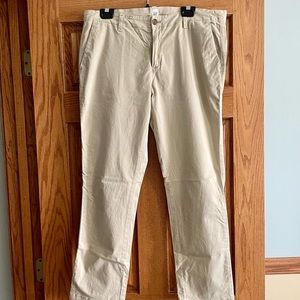 GAP girlfriend chinos